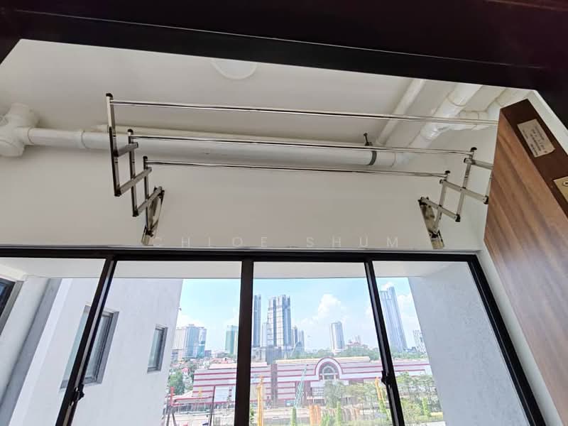 Service Residence for Rent at Veranda Residence - Chloe Shum - Balcony - PropertyGuru.com.my
