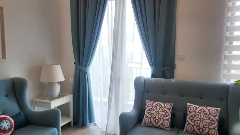 Condominium for Rent at Isle of Kamares - Mu'izz Halim - Living Room - PropertyGuru.com.my