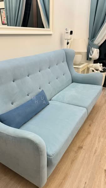 Condominium for Rent at Isle of Kamares - Mu'izz Halim - Living Room - PropertyGuru.com.my