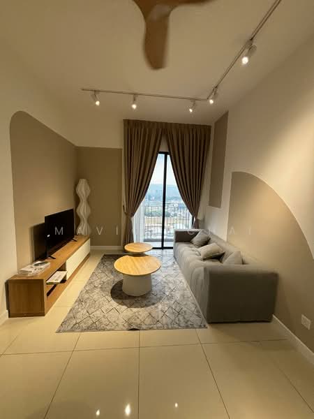 Kondominium untuk Disewa di Skyline KL - Mavick Chai - Living Room - PropertyGuru.com.my