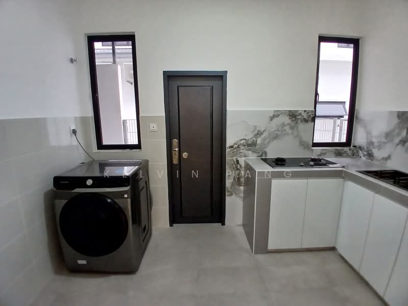 Rumah Teres 2 Tingkat untuk Disewa di Shah Alam (Selangor) - Kelvin Pang - Kitchen - PropertyGuru.com.my