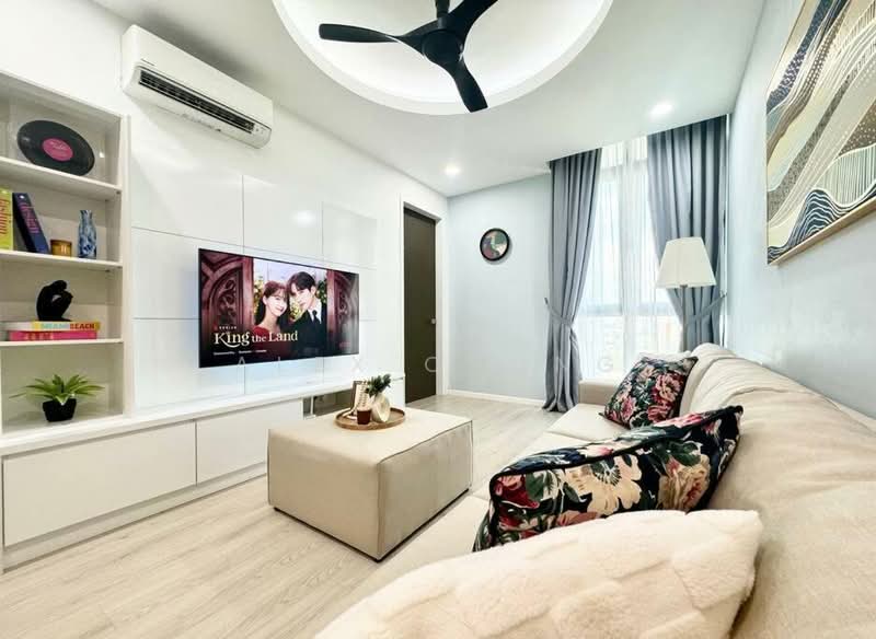 Servis Apartment untuk Disewa di H2O Residences - Alex Chong - Living Room - PropertyGuru.com.my