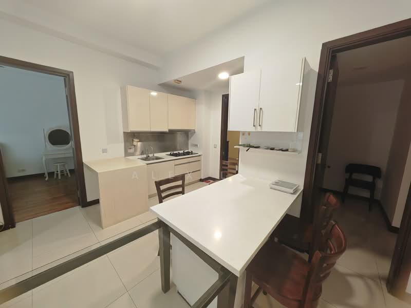 Condominium for Rent at Hampshire Residences - Alex Loo - Kitchen - PropertyGuru.com.my