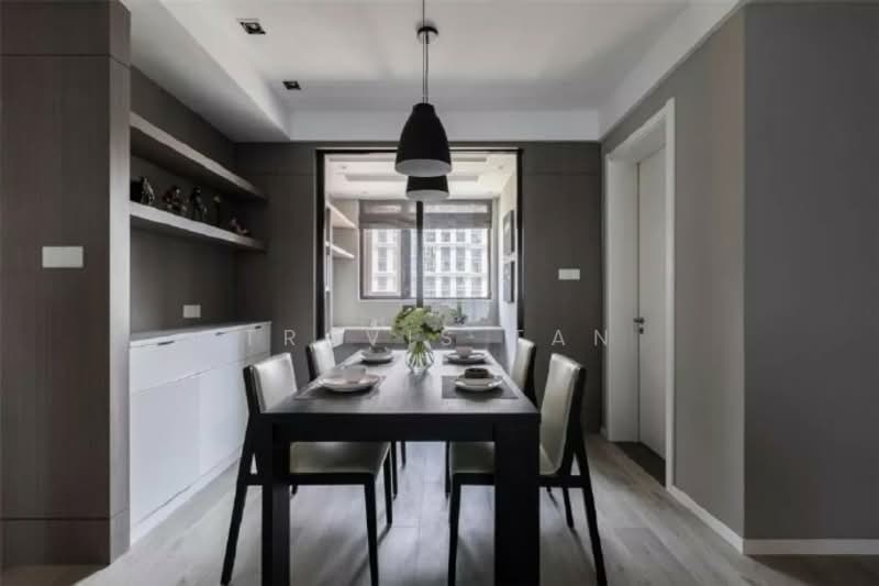 Service Residence for Sale at Aera Residence - Travis Tan - Dining Room - PropertyGuru.com.my