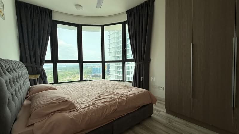 Servis Apartment untuk Disewa di The M @ Medini Macrolink - Ian Chen - Bedroom - PropertyGuru.com.my