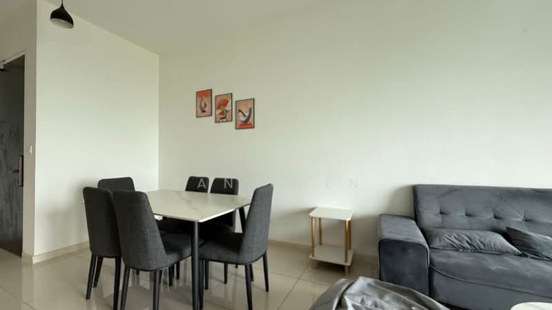 Servis Apartment untuk Disewa di The M @ Medini Macrolink - Ian Chen - Dining Room - PropertyGuru.com.my