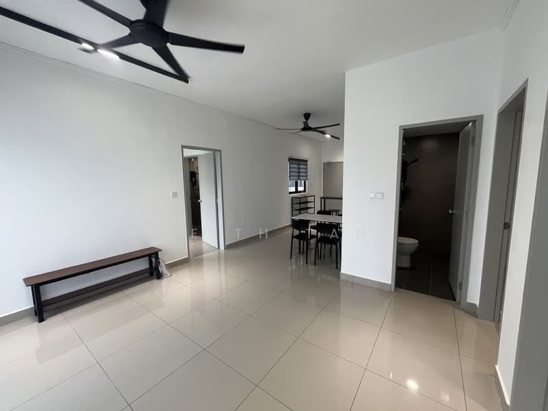 Kondominium untuk Disewa di Residensi Alamanda - Keith Tan - Living Room - PropertyGuru.com.my