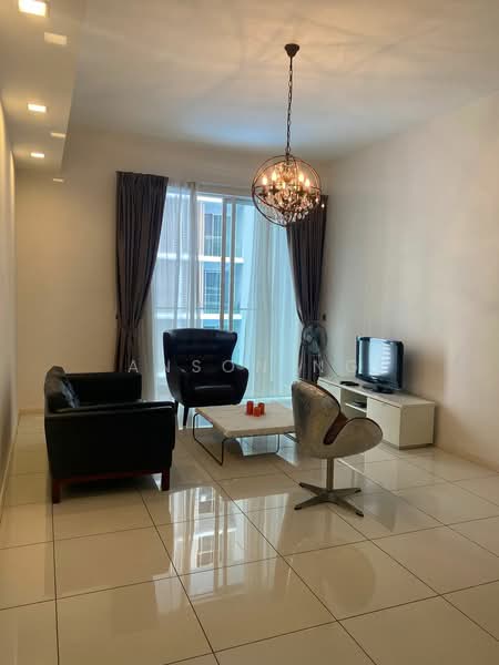 Servis Apartment untuk Disewa di M Suites - Anson Ng - Living Room - PropertyGuru.com.my