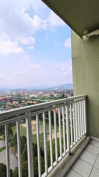 Kondominium untuk Disewa di Sky Awani Residensi 1 - Kean Yu - Balcony - PropertyGuru.com.my