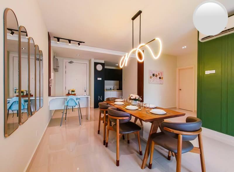 Condominium for Rent at Medini Signature - Werner Kee - Dining Room - PropertyGuru.com.my