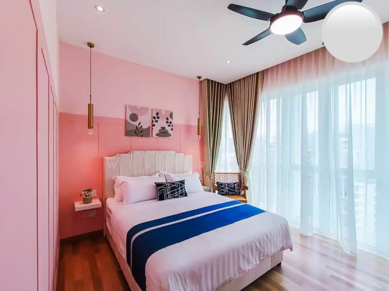Condominium for Rent at Medini Signature - Werner Kee - Bedroom - PropertyGuru.com.my