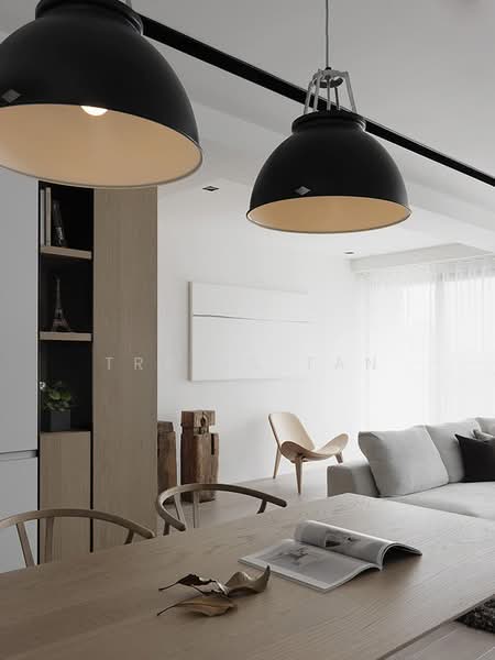 Servis Apartment untuk Dijual di Helix2 @ PJ South - Travis Tan - Living Room - PropertyGuru.com.my
