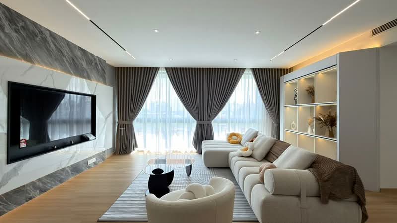 Condominium for Sale at Katana II - Terry Teh - Living Room - PropertyGuru.com.my