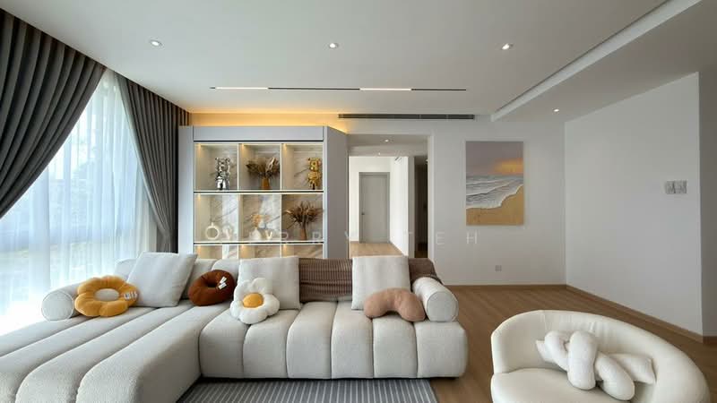 Condominium for Sale at Katana II - Terry Teh - Living Room - PropertyGuru.com.my