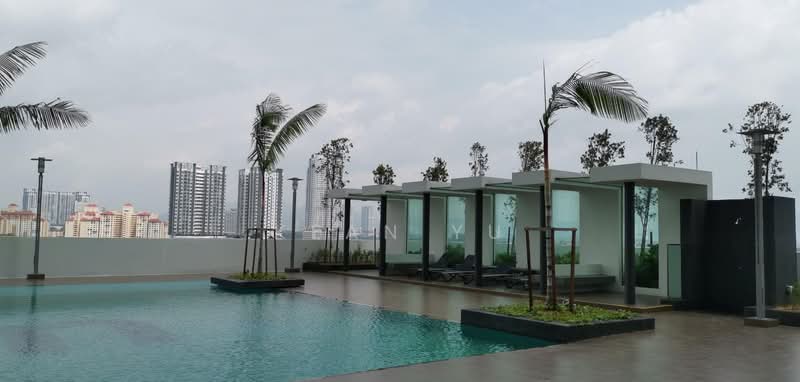 Service Residence for Rent at One Maxim - Kean Yu - Pool - PropertyGuru.com.my