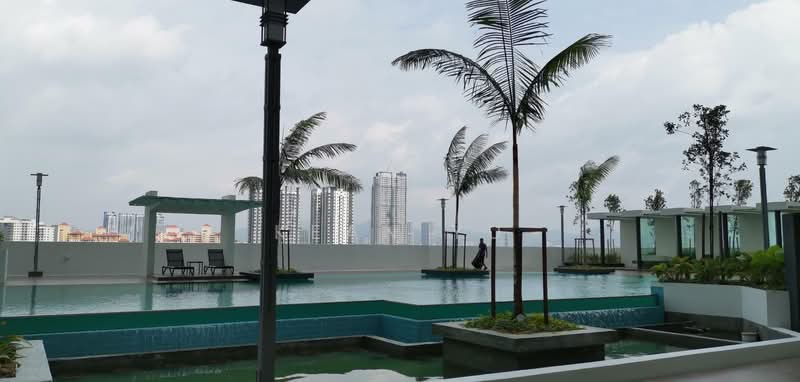 Service Residence for Rent at One Maxim - Kean Yu - Pool - PropertyGuru.com.my
