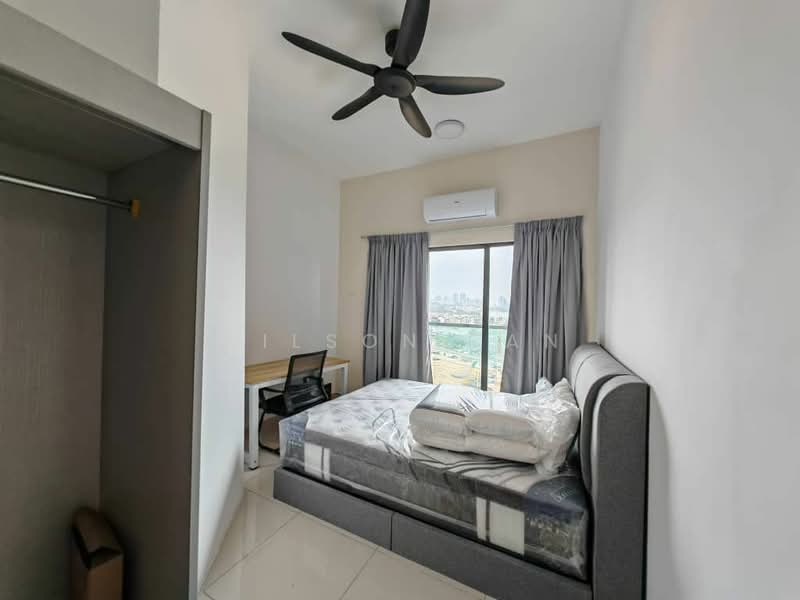 Apartment for Rent at D7 (D'Seven Lagoon Perdana) - Wilson Tan - Bedroom - PropertyGuru.com.my