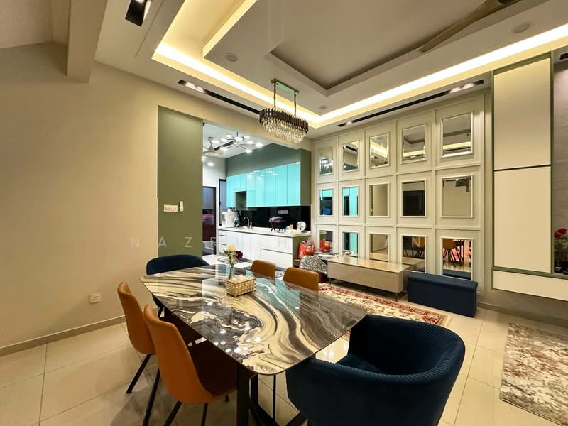 Rumah Teres 2 Tingkat untuk Dijual di Puncak Alam (Selangor) - Nazri Hassan - Dining Room - PropertyGuru.com.my