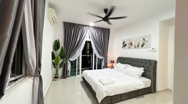 Service Residence for Sale at Nexus @ Kajang Station (Tower B) - JV Voon - Bedroom - PropertyGuru.com.my