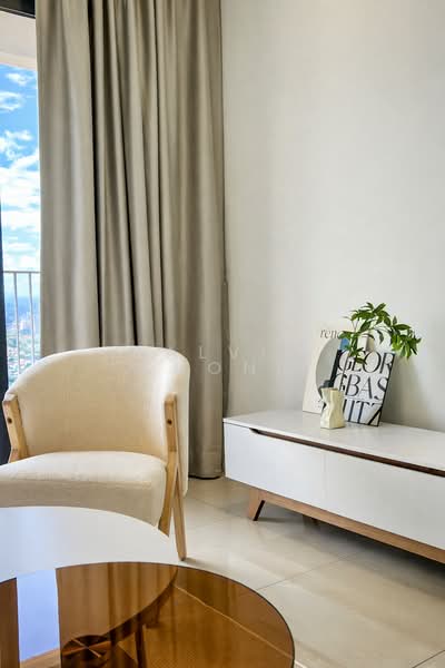 Service Residence for Rent at Sunway Serene - Calvin Chong - Living Room - PropertyGuru.com.my