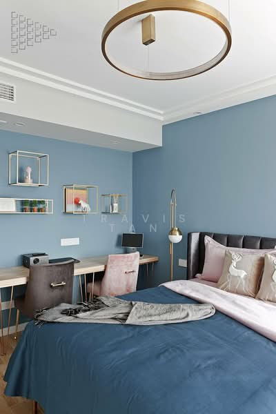 Service Residence for Sale at Alora Residences @ Avenue 25 Subang Jaya - Travis Tan - Bedroom - PropertyGuru.com.my