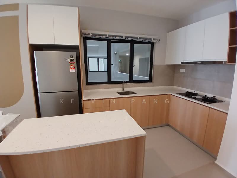 Service Residence for Rent at Hana @ Eco Ardence - Kelvin Pang - Kitchen - PropertyGuru.com.my