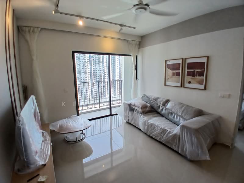 Service Residence for Rent at Hana @ Eco Ardence - Kelvin Pang - Living Room - PropertyGuru.com.my
