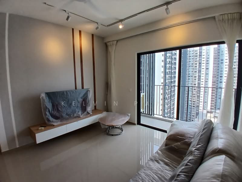 Service Residence for Rent at Hana @ Eco Ardence - Kelvin Pang - Living Room - PropertyGuru.com.my