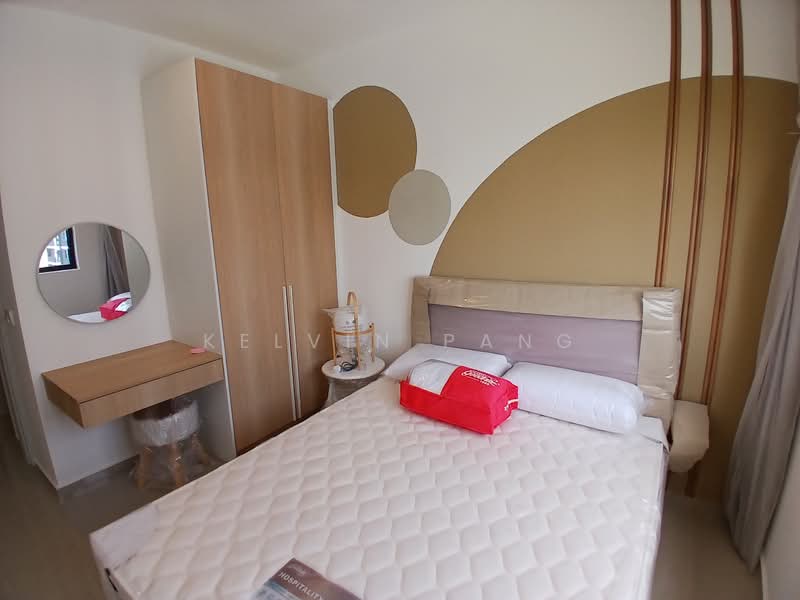 Service Residence for Rent at Hana @ Eco Ardence - Kelvin Pang - Bedroom - PropertyGuru.com.my