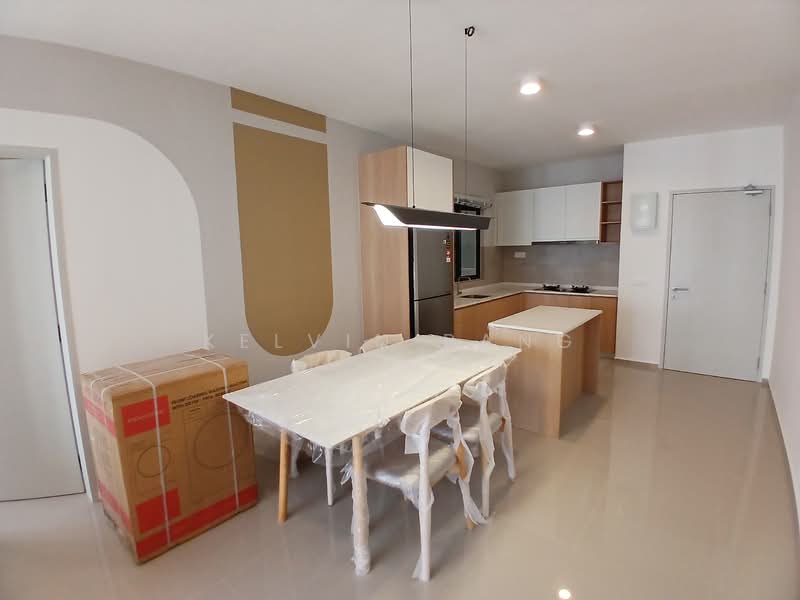 Service Residence for Rent at Hana @ Eco Ardence - Kelvin Pang - Kitchen - PropertyGuru.com.my