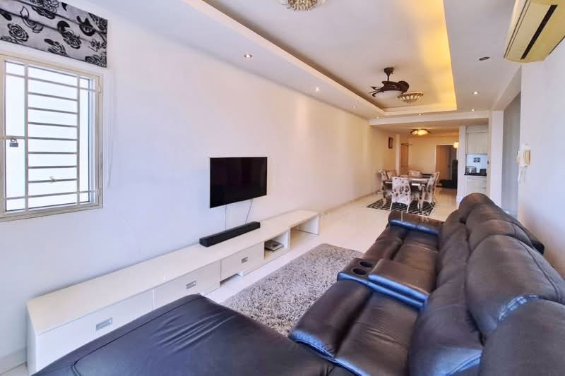 Servis Apartment untuk Dijual di Metropolitan Square - Nadzmie Nasir - Living Room - PropertyGuru.com.my