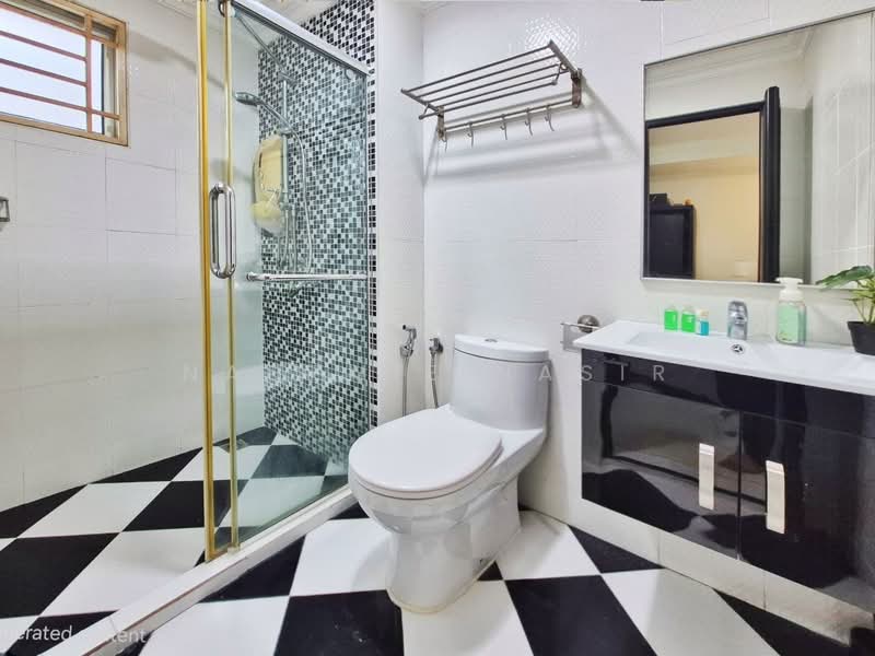 Servis Apartment untuk Dijual di Metropolitan Square - Nadzmie Nasir - Bathroom - PropertyGuru.com.my