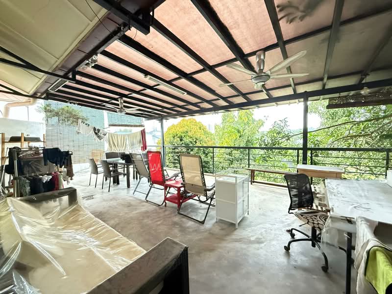Bungalow for Sale in Country Heights (Kajang) - Lewis Tam - Balcony - PropertyGuru.com.my