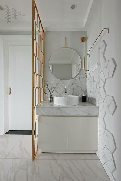Service Residence for Sale at Alora Residences @ Avenue 25 Subang Jaya - Travis Tan - Bathroom - PropertyGuru.com.my