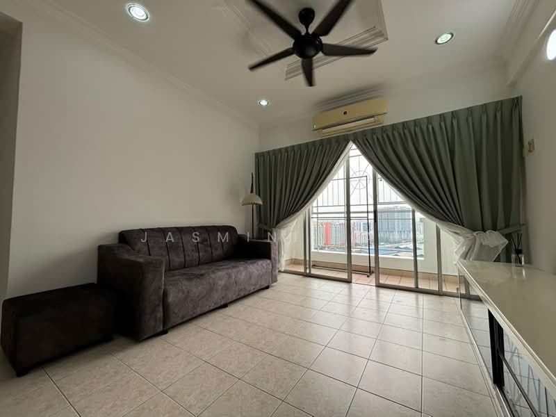 Kondominium untuk Disewa di D'Aman Ria Condominium - Jasmine Yap - Living Room - PropertyGuru.com.my