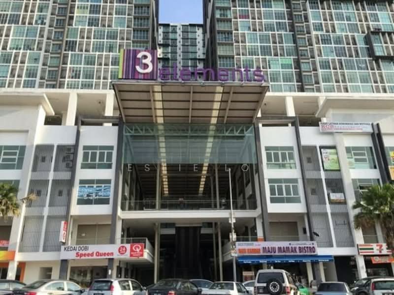 Servis Apartment untuk Dijual di 3 Elements - Leslie Low - Exterior - PropertyGuru.com.my