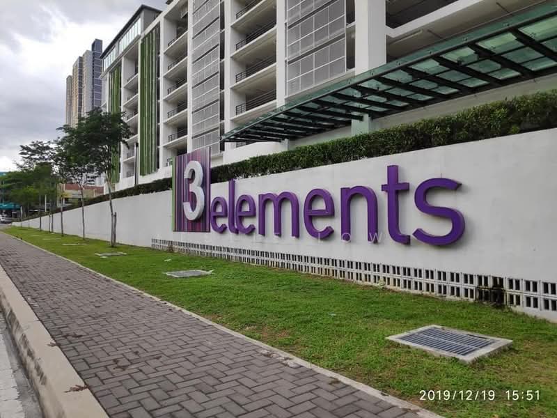 Servis Apartment untuk Dijual di 3 Elements - Leslie Low - Exterior - PropertyGuru.com.my