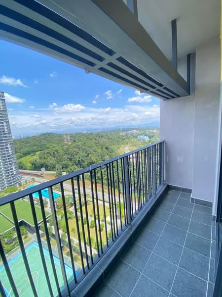 Servis Apartment untuk Disewa di Sensory Residence @ Southville City - Norhafiz Bin Mohd Nor - Balcony - PropertyGuru.com.my