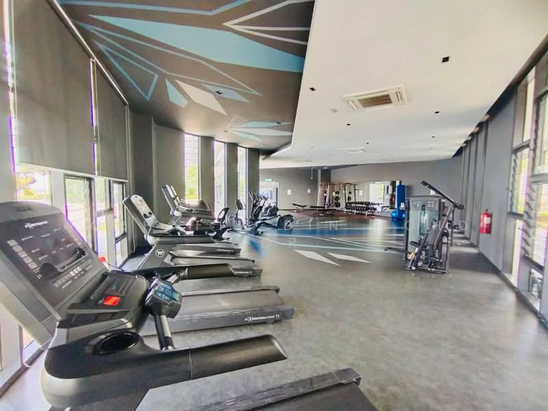 Servis Apartment untuk Disewa di Sensory Residence @ Southville City - Norhafiz Bin Mohd Nor - Gym - PropertyGuru.com.my