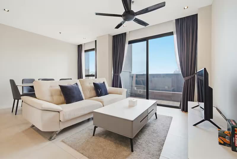 Condominium for Sale at Flora Rosa - YY Teo - Living Room - PropertyGuru.com.my