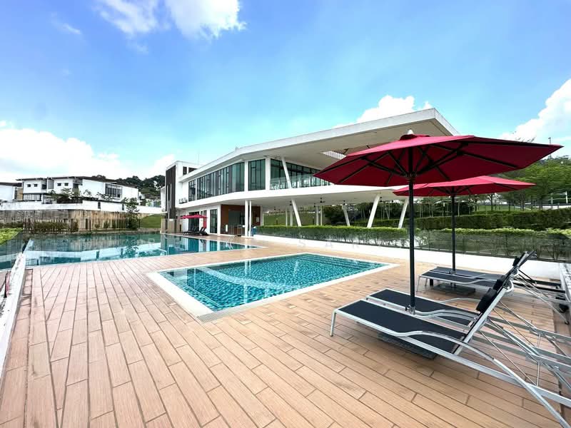3-storey Terraced House for Sale in Rawang (Selangor) - Reena Sarif - Pool - PropertyGuru.com.my