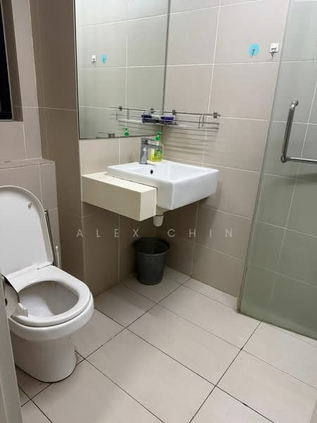 Servis Apartment untuk Disewa di Kanvas SOHO - Alex Chin - Bathroom - PropertyGuru.com.my