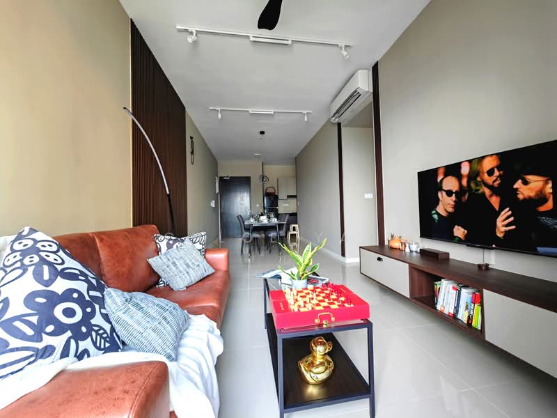 Servis Apartment untuk Disewa di Sunway Velocity TWO - Chloe Yan - Living Room - PropertyGuru.com.my