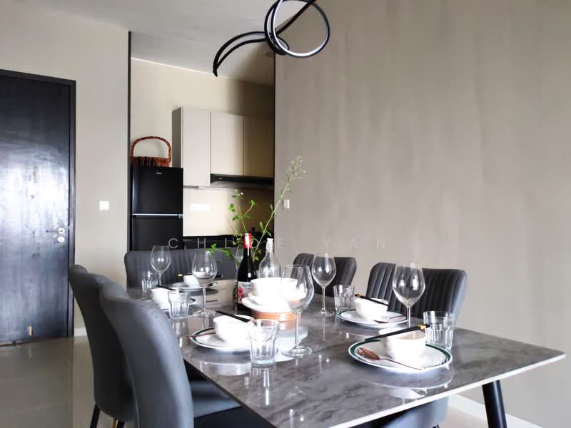 Servis Apartment untuk Disewa di Sunway Velocity TWO - Chloe Yan - Dining Room - PropertyGuru.com.my