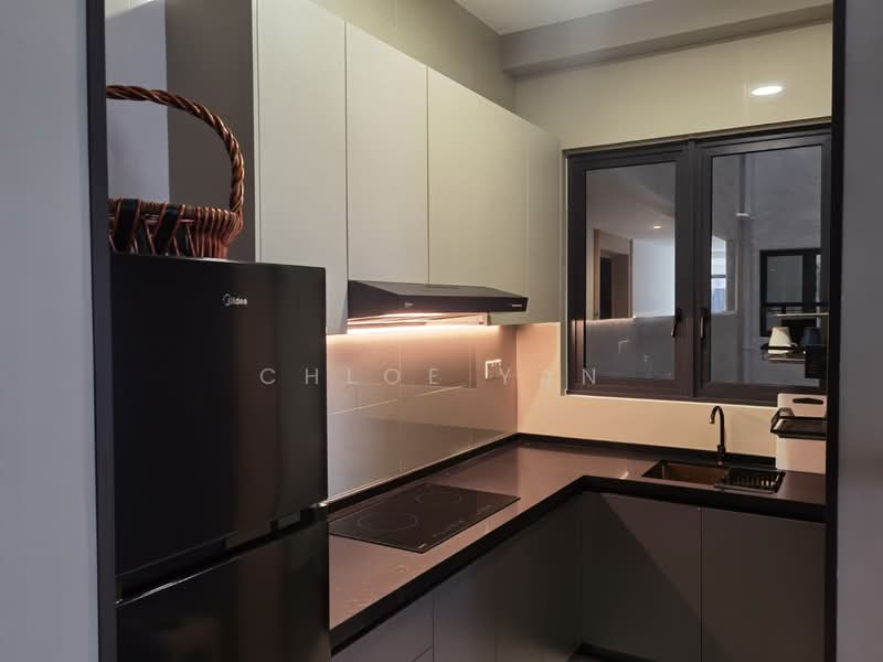 Servis Apartment untuk Disewa di Sunway Velocity TWO - Chloe Yan - Kitchen - PropertyGuru.com.my