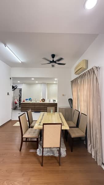 2-storey Terraced House for Rent in Horizon Hills (Iskandar Puteri (Nusajaya)) - Wendy Gan - Dining Room - PropertyGuru.com.my