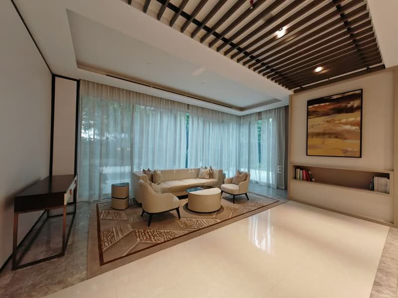 Service Residence for Rent at Pavilion Damansara Heights - William Lee - Living Room - PropertyGuru.com.my