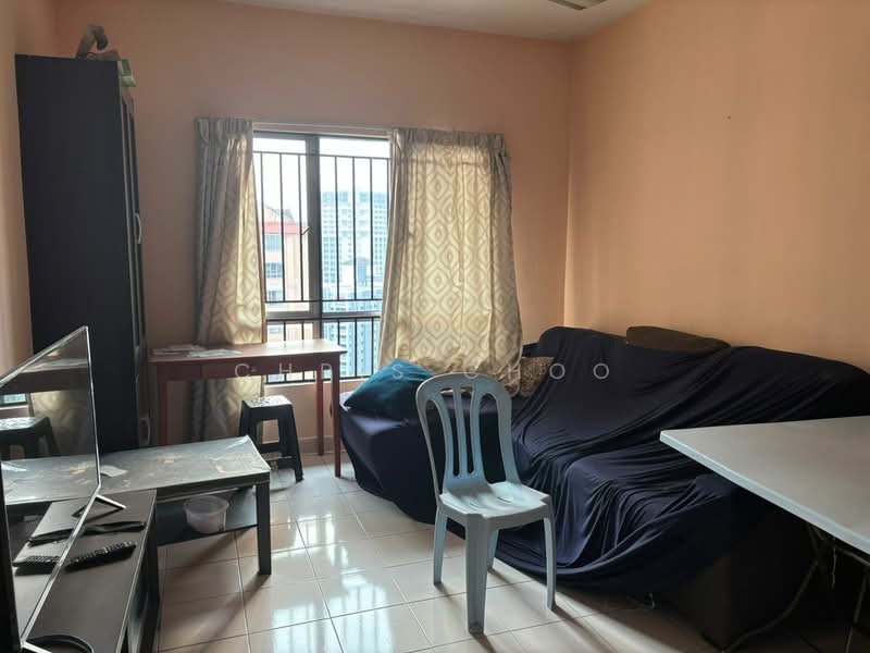 Kondominium untuk Dijual di Laman Midah - Chris Choo - Living Room - PropertyGuru.com.my