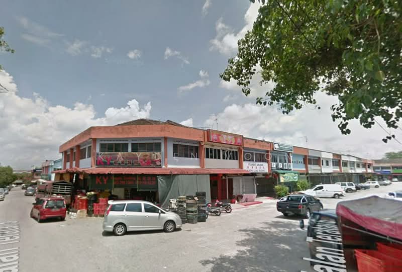 Johor Jaya Double storey shop lot - 2