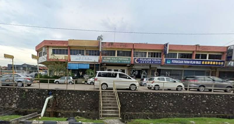 Johor Jaya Double storey shop lot - 3